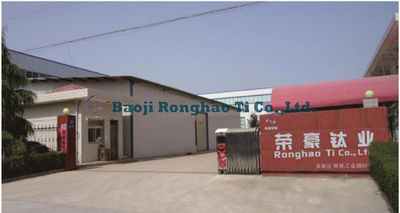 中国 Baoji Ronghao Ti Co., Ltd